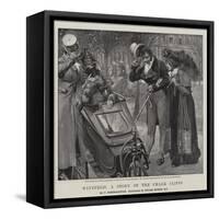 Winefred, a Story of the Chalk Cliffs-Edgar Bundy-Framed Premier Image Canvas
