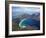 Wineglass Bay and the Hazards, Freycinet National Park, Tasmania, Australia-David Wall-Framed Photographic Print