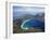 Wineglass Bay and the Hazards, Freycinet National Park, Tasmania, Australia-David Wall-Framed Photographic Print