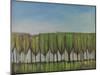 Wineglass Treeline-Tim Nyberg-Mounted Giclee Print