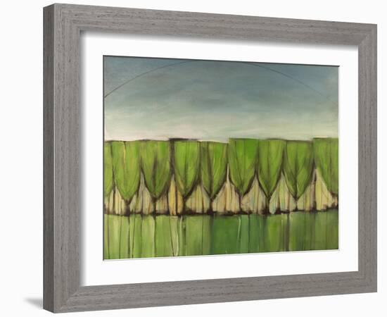 Wineglass Trees after Rain-Tim Nyberg-Framed Giclee Print