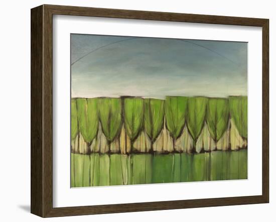 Wineglass Trees after Rain-Tim Nyberg-Framed Giclee Print