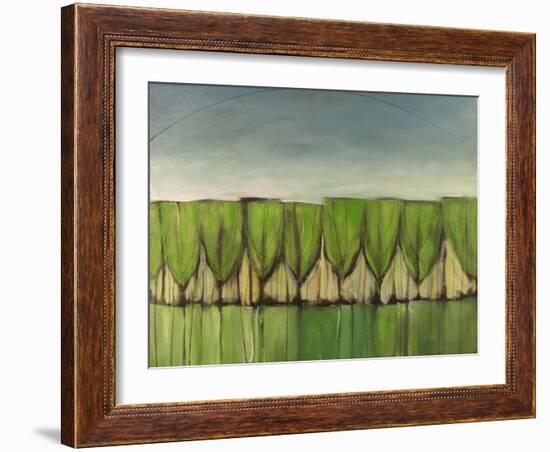 Wineglass Trees after Rain-Tim Nyberg-Framed Giclee Print