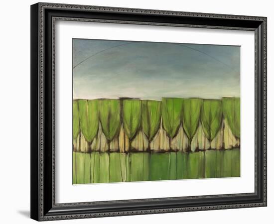 Wineglass Trees after Rain-Tim Nyberg-Framed Giclee Print