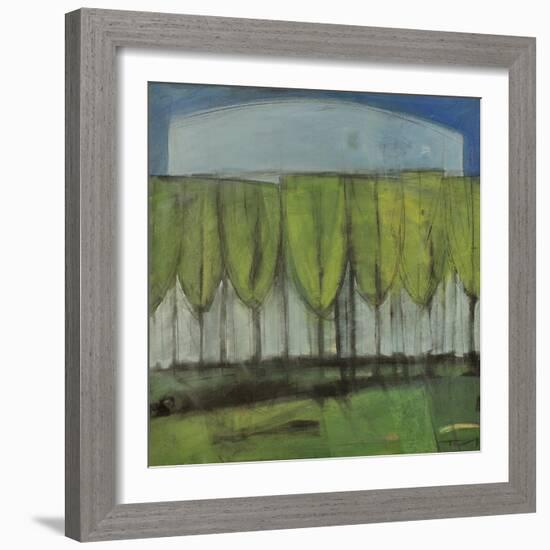 Wineglass Trees-Tim Nyberg-Framed Giclee Print