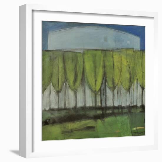 Wineglass Trees-Tim Nyberg-Framed Giclee Print