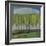 Wineglass Trees-Tim Nyberg-Framed Giclee Print