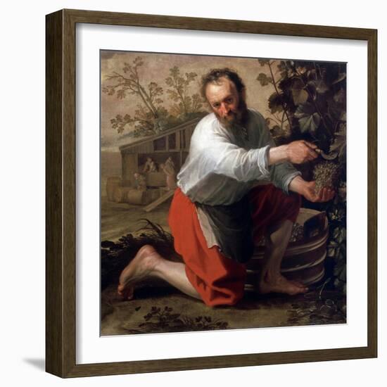 Winegrower, 1628-Jacob Gerritsz Cuyp-Framed Giclee Print