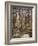 Winemakers at Work, Scenes from Month of March, Ca 1470-Francesco del Cossa-Framed Giclee Print