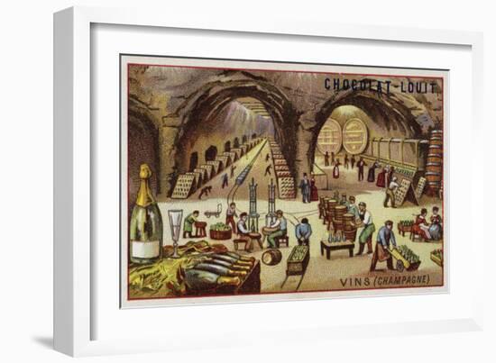 Winemaking-null-Framed Giclee Print