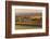 Winery in the Vineyards in Autumn at Sunset-Marcus Lange-Framed Photographic Print