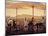 Winery Terrace-Brent Lynch-Mounted Art Print