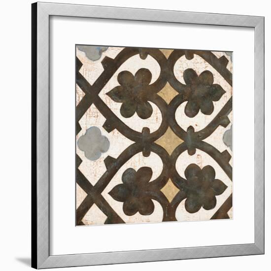 Winery Villa Tile 2-Arnie Fisk-Framed Premium Giclee Print