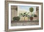Winery Villa View-Arnie Fisk-Framed Art Print