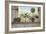 Winery Villa View-Arnie Fisk-Framed Premium Giclee Print