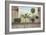 Winery Villa View-Arnie Fisk-Framed Premium Giclee Print
