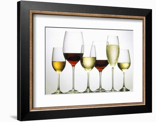 Wines and Champagne-Eising Studio - Food Photo and Video-Framed Photographic Print