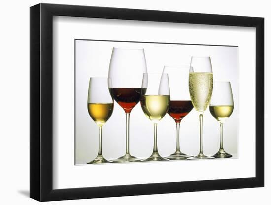 Wines and Champagne-Eising Studio - Food Photo and Video-Framed Photographic Print