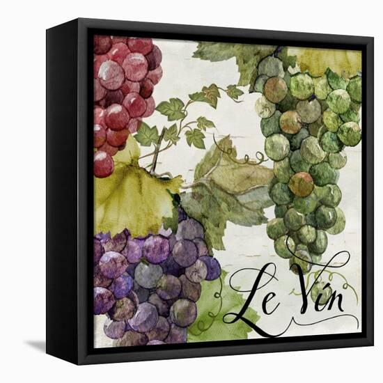 Wines of Paris II-Color Bakery-Framed Premier Image Canvas