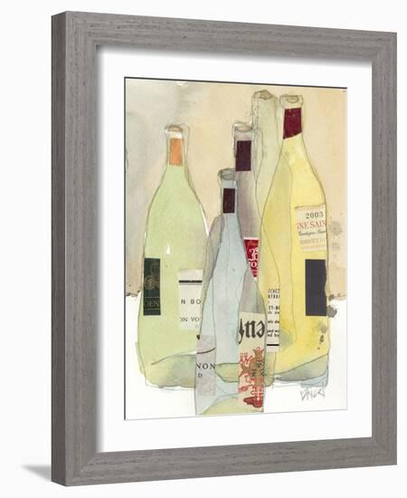 Wines & Spirits I-Samuel Dixon-Framed Art Print