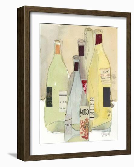 Wines & Spirits I-Samuel Dixon-Framed Art Print