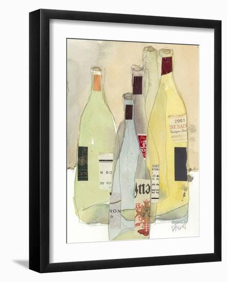 Wines & Spirits I-Samuel Dixon-Framed Art Print