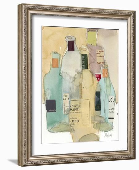 Wines & Spirits II-Samuel Dixon-Framed Art Print