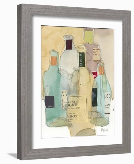 Wines & Spirits II-Samuel Dixon-Framed Art Print