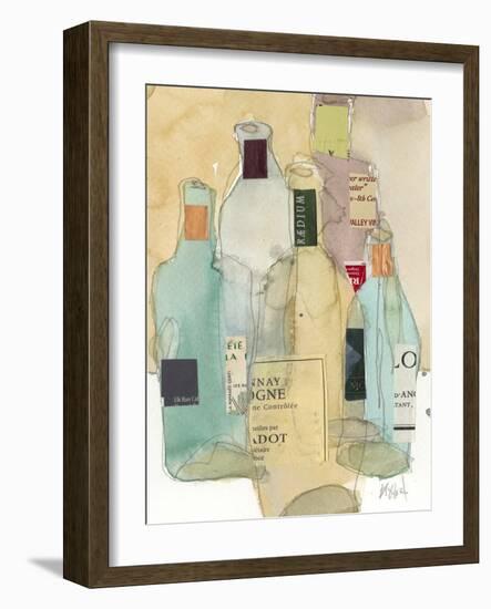 Wines & Spirits II-Samuel Dixon-Framed Art Print