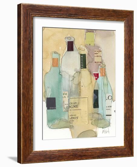 Wines & Spirits II-Samuel Dixon-Framed Art Print