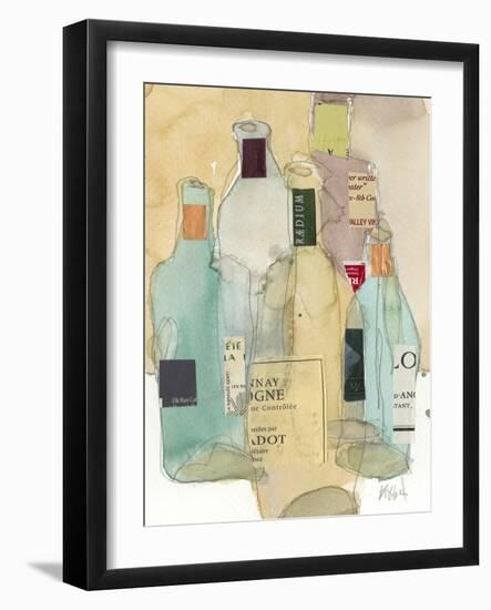 Wines & Spirits II-Samuel Dixon-Framed Art Print