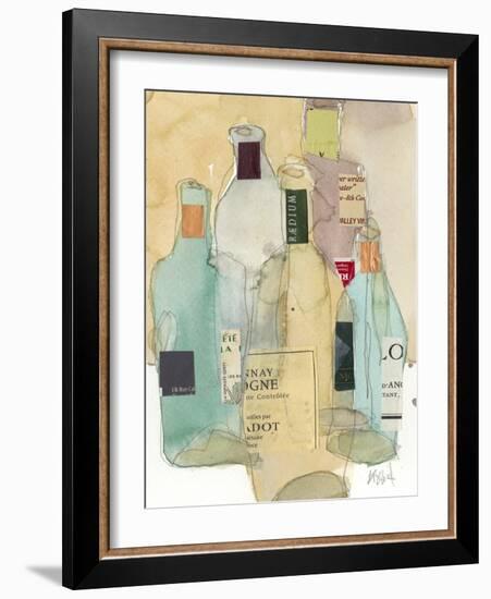 Wines & Spirits II-Samuel Dixon-Framed Art Print