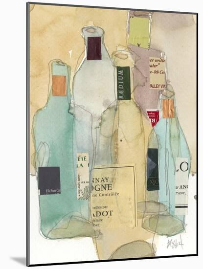 Wines & Spirits II-Samuel Dixon-Mounted Art Print