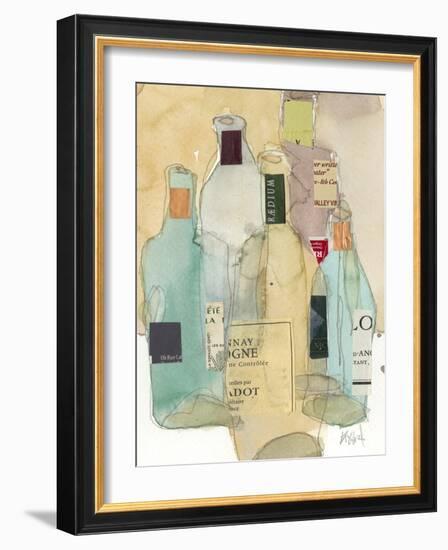 Wines & Spirits II-Samuel Dixon-Framed Art Print