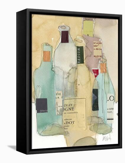 Wines & Spirits II-Samuel Dixon-Framed Stretched Canvas