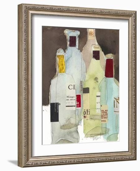 Wines & Spirits III-Samuel Dixon-Framed Art Print