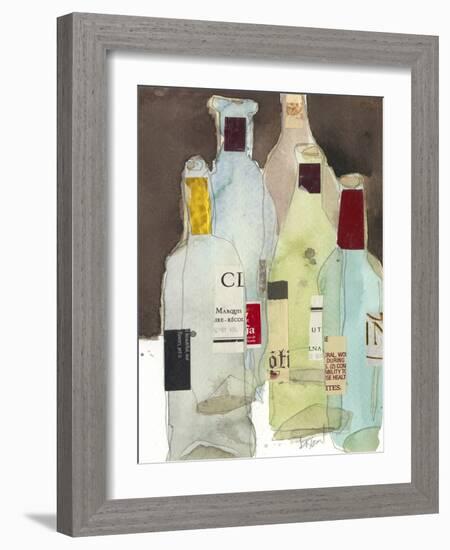 Wines & Spirits III-Samuel Dixon-Framed Art Print