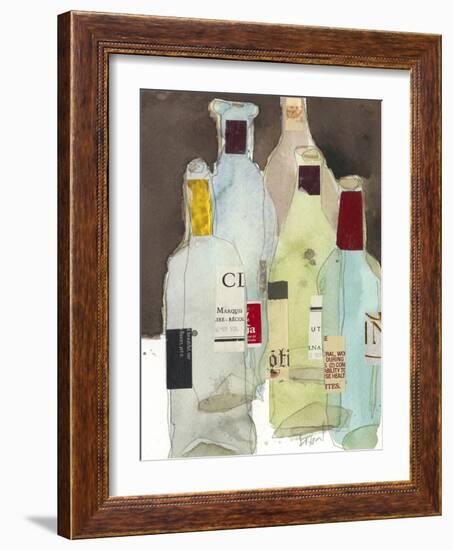 Wines & Spirits III-Samuel Dixon-Framed Art Print