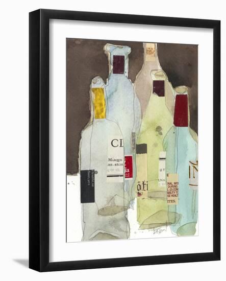 Wines & Spirits III-Samuel Dixon-Framed Art Print