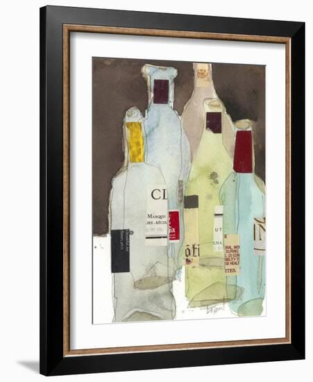 Wines & Spirits III-Samuel Dixon-Framed Art Print
