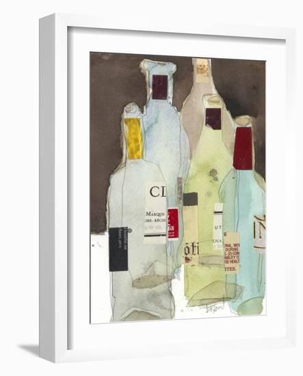 Wines & Spirits III-Samuel Dixon-Framed Art Print