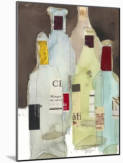 Wines & Spirits III-Samuel Dixon-Mounted Art Print