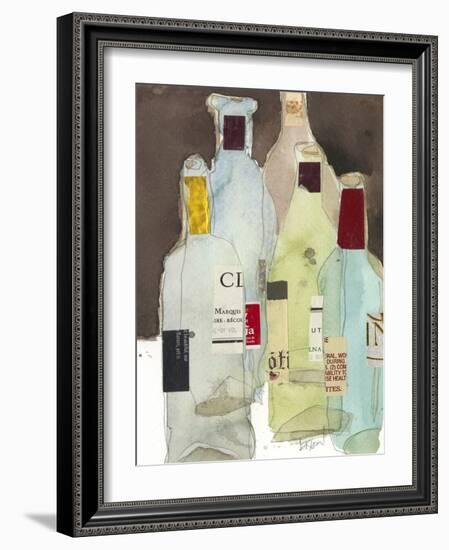 Wines & Spirits III-Samuel Dixon-Framed Art Print