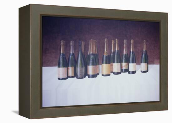 Winescape, Champagne, 2003-Lincoln Seligman-Framed Premier Image Canvas