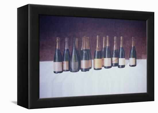 Winescape, Champagne, 2003-Lincoln Seligman-Framed Premier Image Canvas