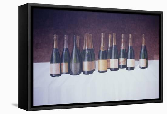 Winescape, Champagne, 2003-Lincoln Seligman-Framed Premier Image Canvas