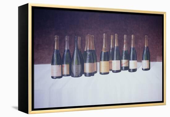 Winescape, Champagne, 2003-Lincoln Seligman-Framed Premier Image Canvas