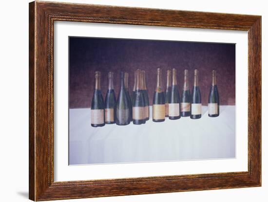 Winescape, Champagne, 2003-Lincoln Seligman-Framed Giclee Print