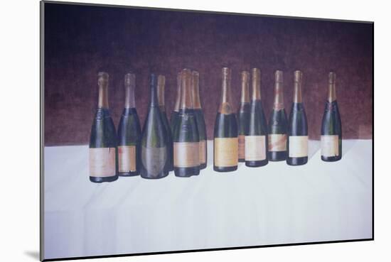 Winescape, Champagne, 2003-Lincoln Seligman-Mounted Giclee Print