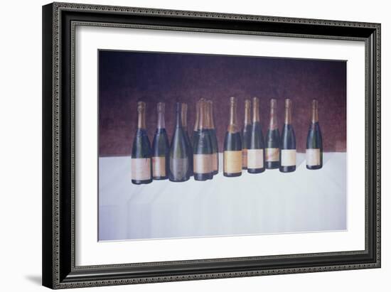 Winescape, Champagne, 2003-Lincoln Seligman-Framed Giclee Print